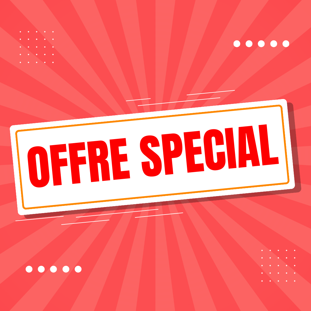 Offre spécial
