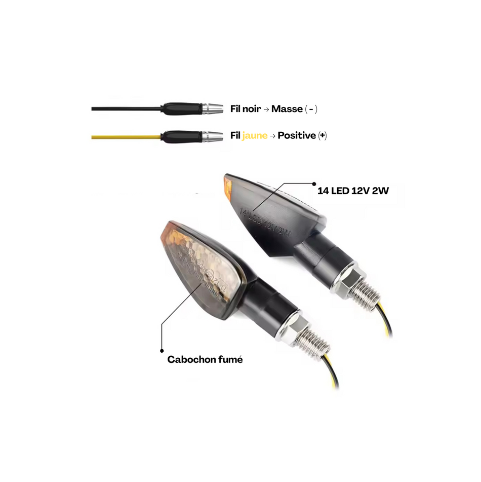 Clignotant Arrow-X à leds