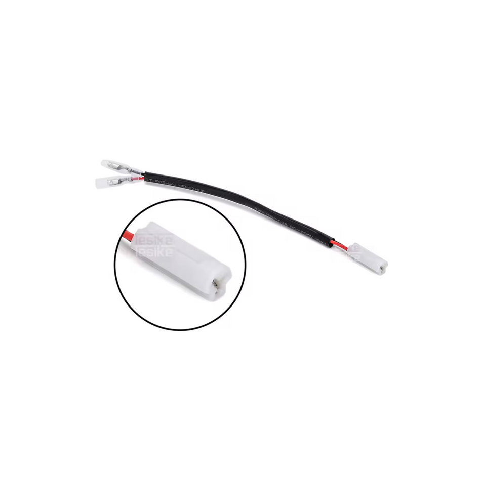 Adaptateurs de clignotants 2 fils pour Yamaha ( lots de 2 )