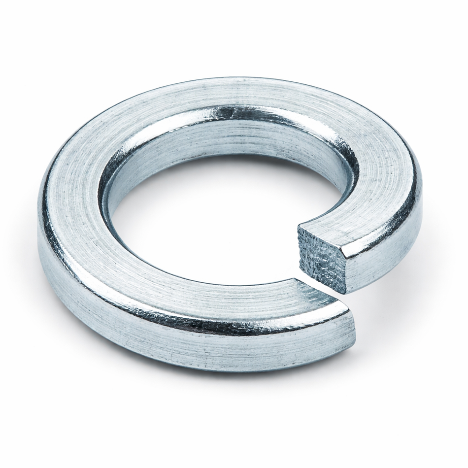 Rondelle grower acier zingué - M4, M5, M6, M7, M8, M10 ou M12