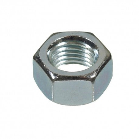 Écrou hexagonale acier zingué - M4, M5, M6, M7, M8 ou M10