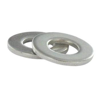 Rondelle plate M6X14X1.2mm acier zingué