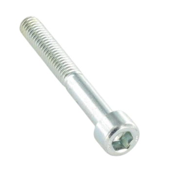 Vis BTR M6X40 filetée sur 24 classe 8.8 acier zingué