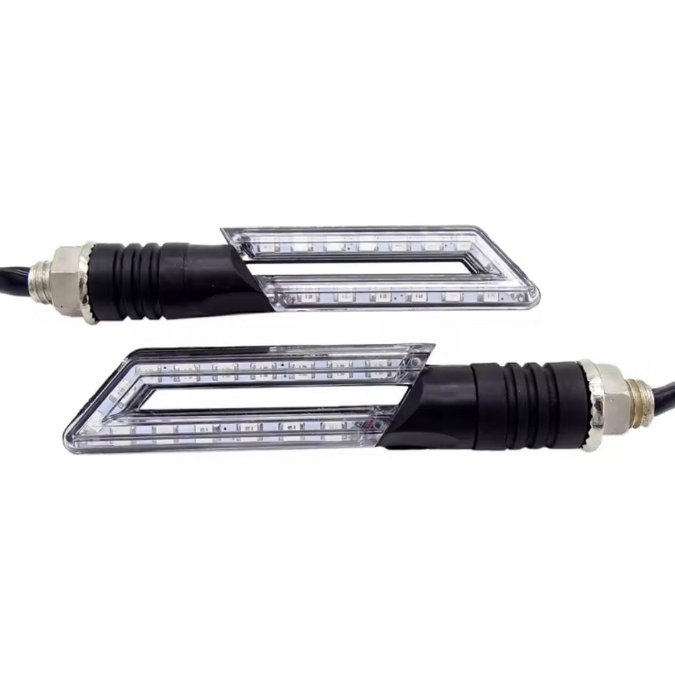 Blade M - Clignotant LED moderne & racing