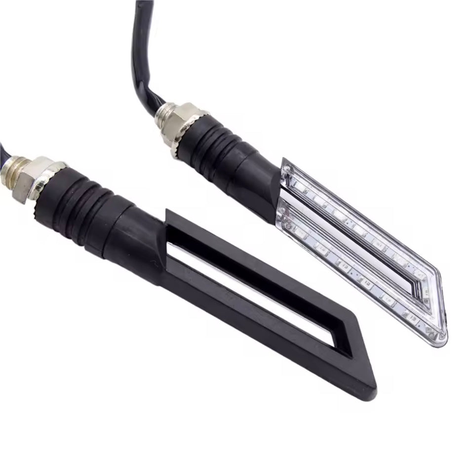 Blade M - Clignotant LED moderne & racing