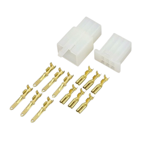 Connecteur 6 broches universel