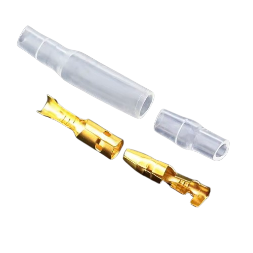 Connecteur rond électrique isolé - raccord clignotants