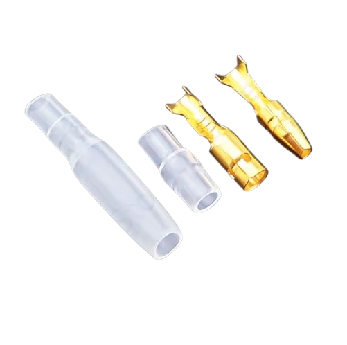 Connecteur rond électrique isolé - raccord clignotants