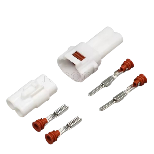 Connecteur 2 broches étanche