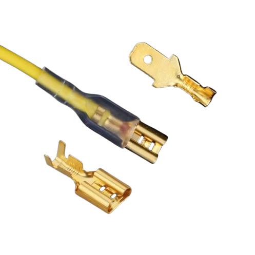 Kit connecteurs 2.8 mm avec gaine isolante