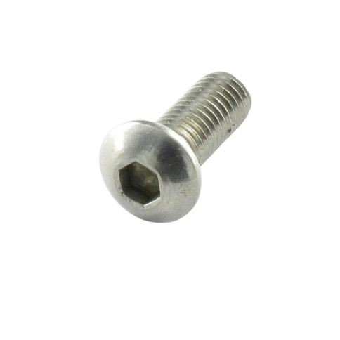 Vis métaux BHC M4X8 classe 10.9 Acier zingué