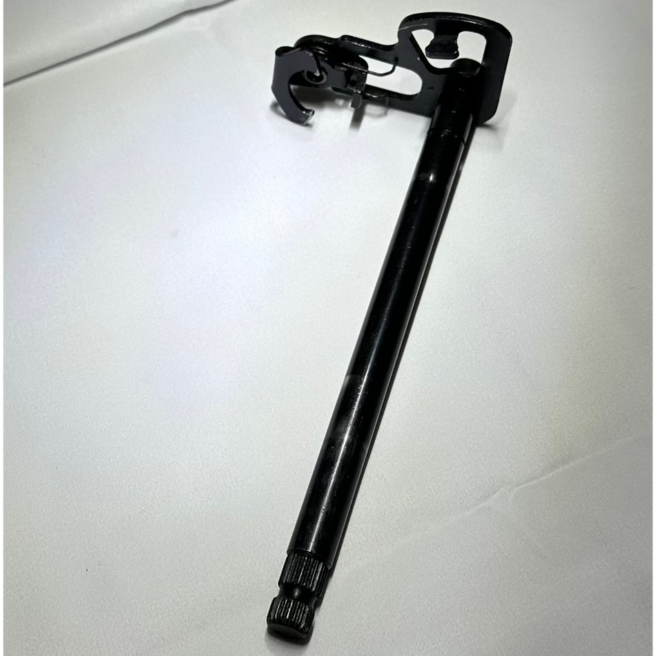 Arbre de sélecteur de vitesses Derbi (sans ressort)