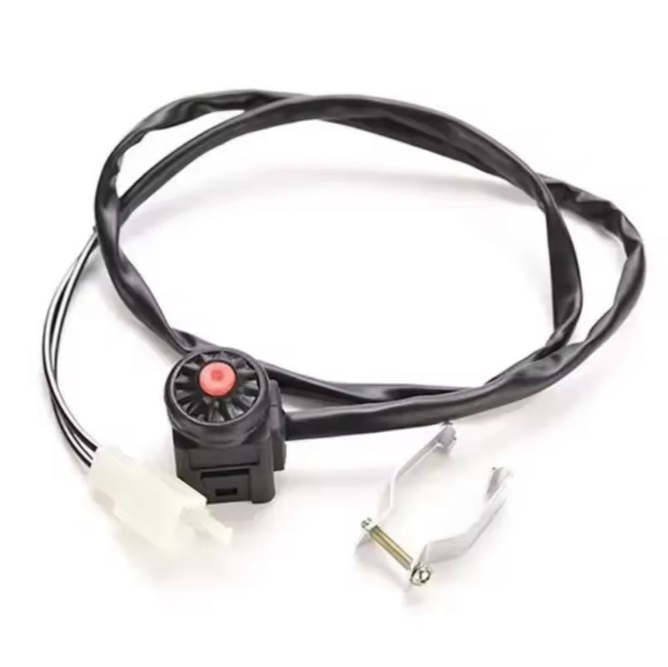 Bouton poussoir coupe circuit universel