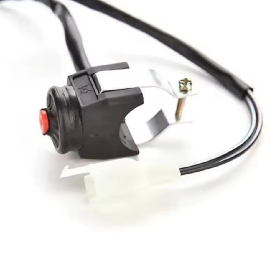 Bouton poussoir coupe circuit universel