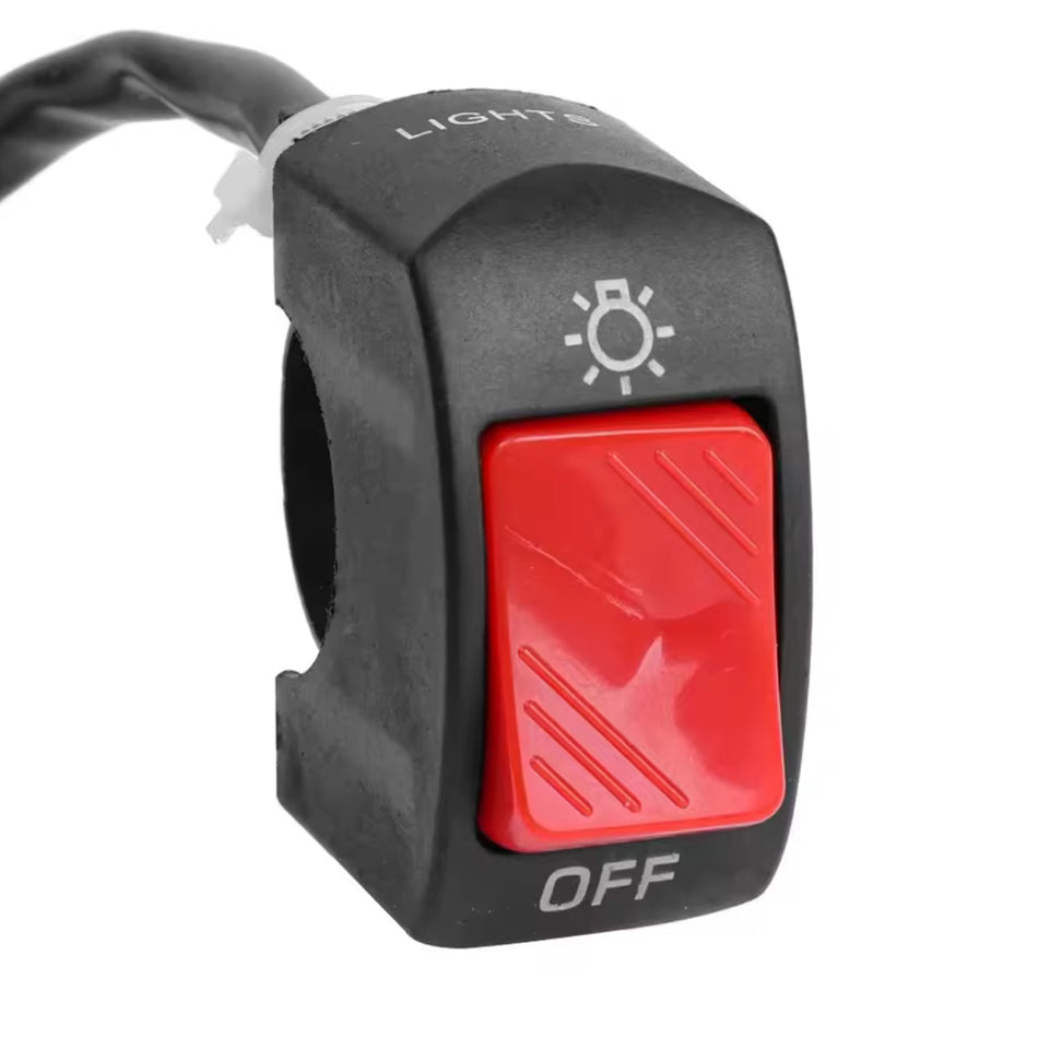 Commodo d'éclairage universel