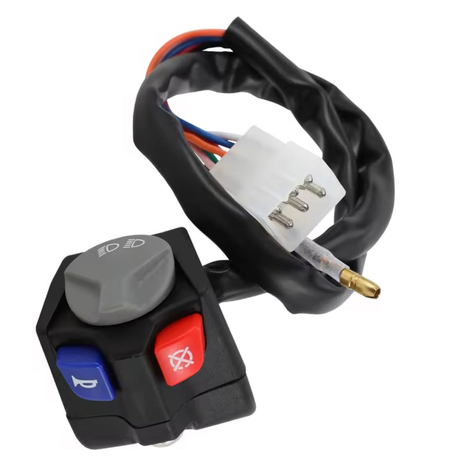 Commodo gauche type KTM