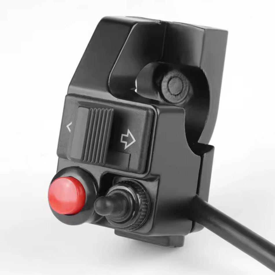 Commodo gauche universel (clignotants, phare et klaxon)