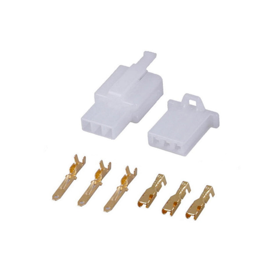 Connecteur 3 broches universel