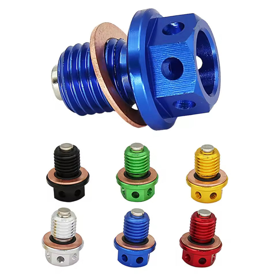 Bouchon de vidange anodisé M12x1.5