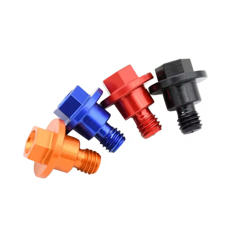 kit vis alu anodisé bas de fourche M6