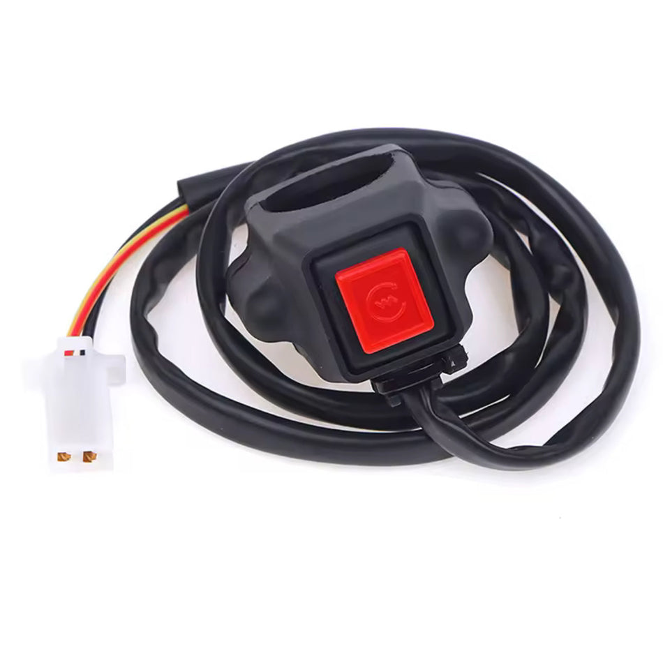 Bouton poussoir (carré) coupe circuit universel