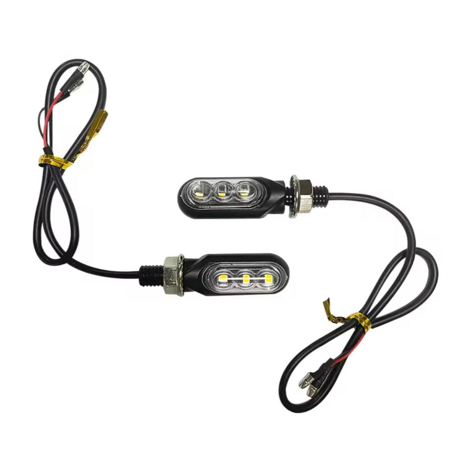 Blade R - Clignotants racing court LED
