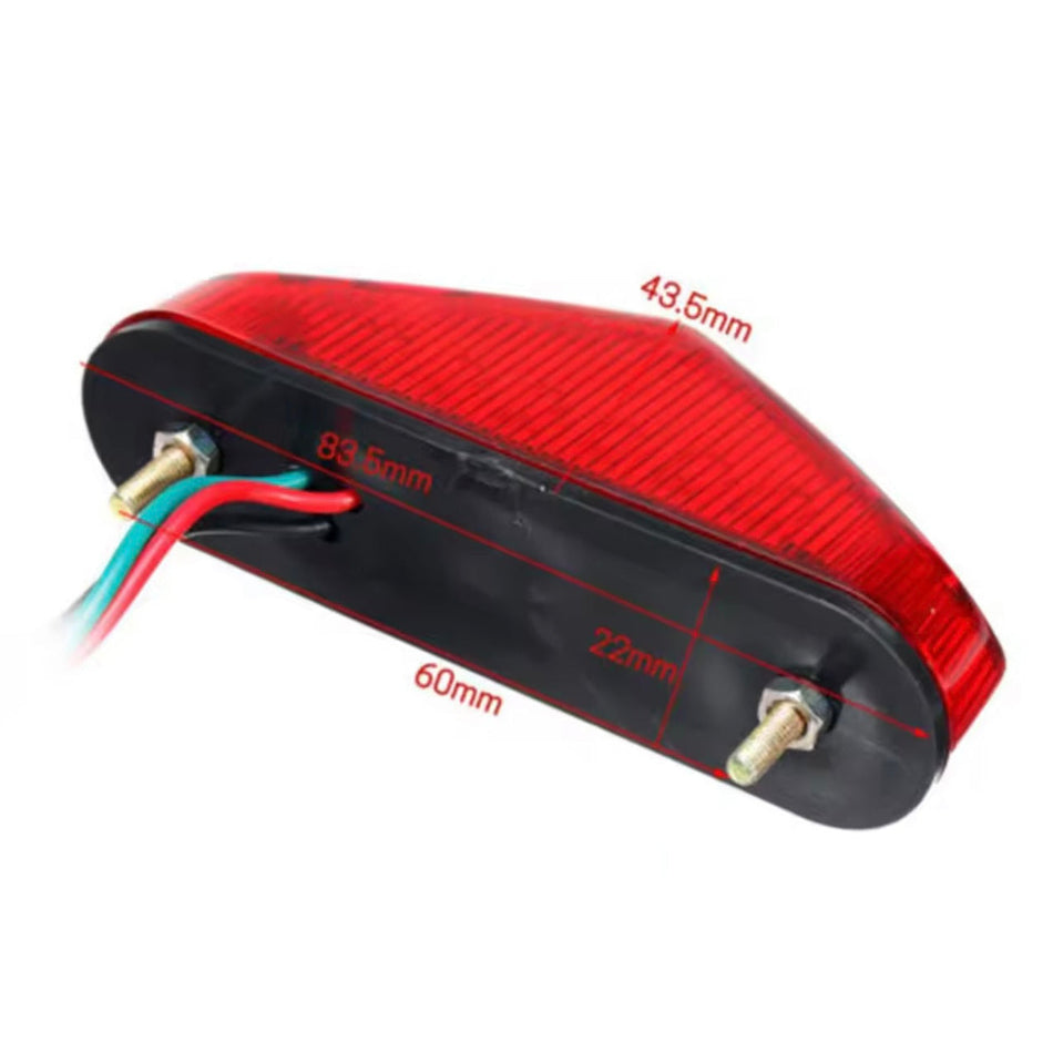 Feu arrière type Beta RR 50, 125, 350...