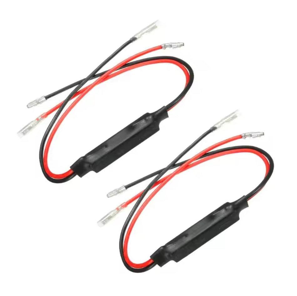 Résistance clignotants à leds 10W (lot de 2)