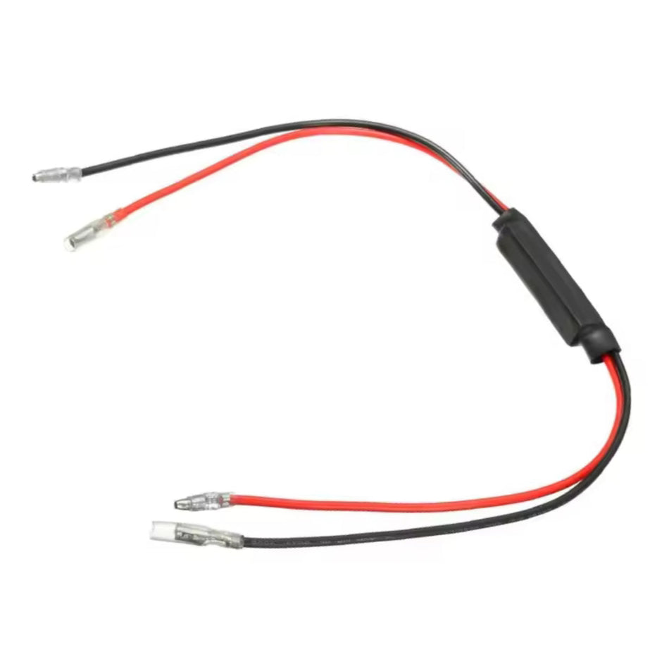 Résistance clignotants à leds 10W (lot de 2)