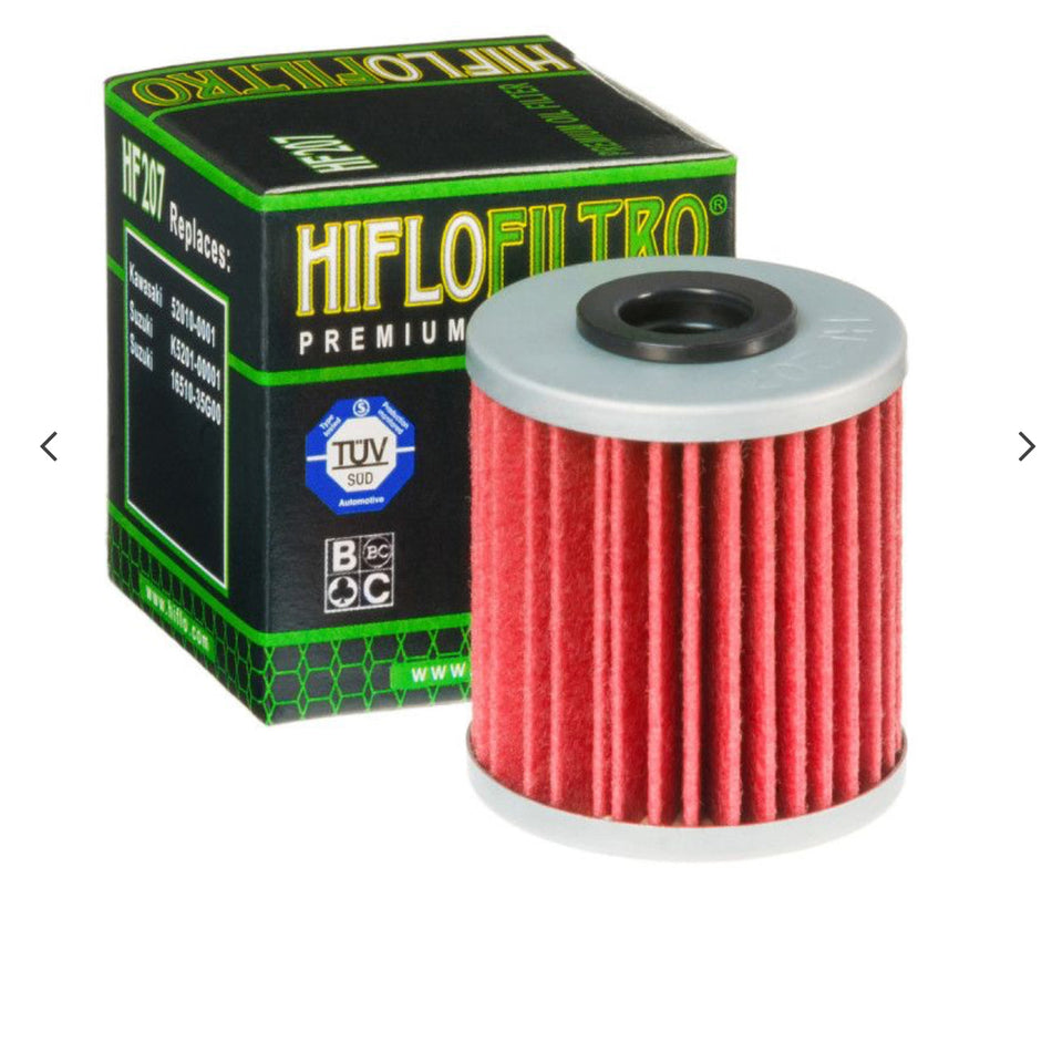 Hiflofiltro - Filtre à huile HF207