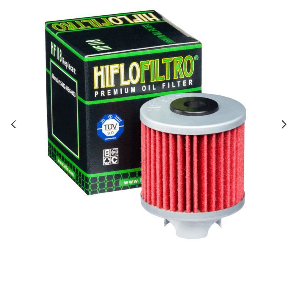 Hiflofiltro - Filtre à huile HF118