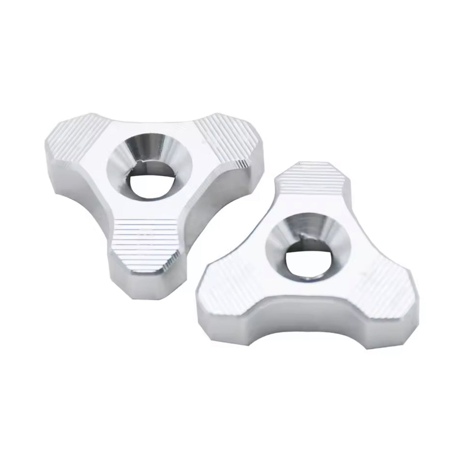 Molettes de réglage de fourche KTM/ Husqvarna/ Beta – Aluminium anodisé