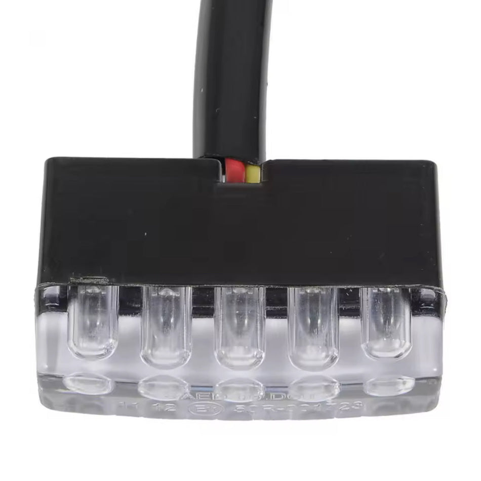 Feu arrière micro à coller