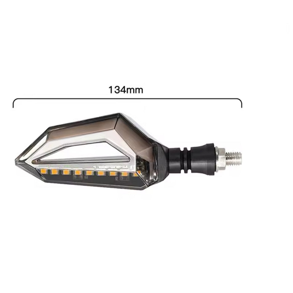 Vector N - Clignotant futuriste LED