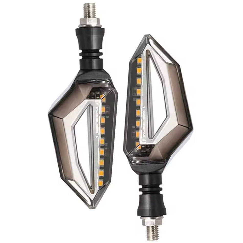 Vector N - Clignotant futuriste LED