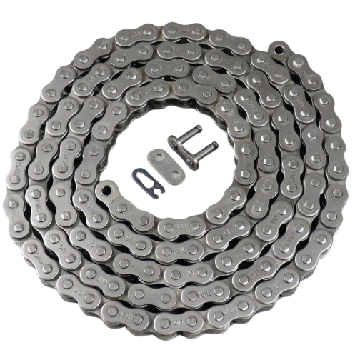 Chaîne 428 renforcée - 136 maillons grise