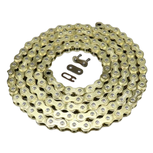 Chaîne 415 standard - 132 maillons or