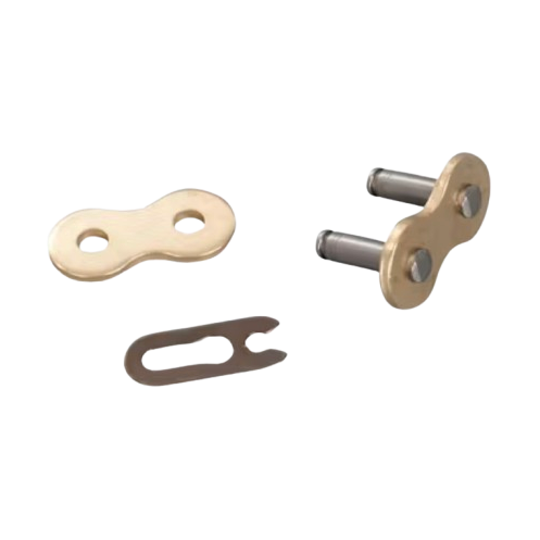 Attache rapide de chaîne 428 renforcée or