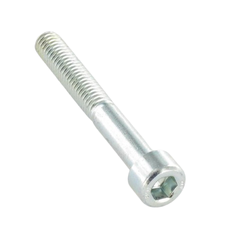 Vis BTR M5X35 filetée sur 22 classe 8.8 acier zingué