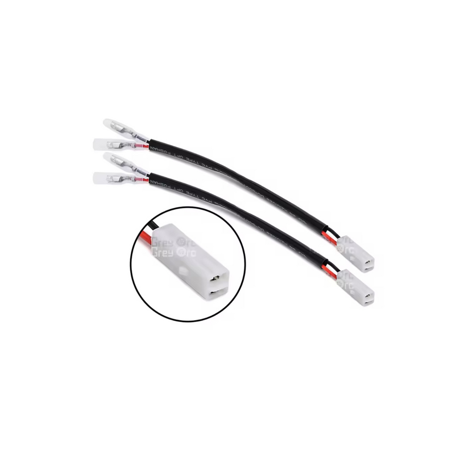 Adaptateurs de clignotants 2 fils pour Kawasaki (lot de 2)