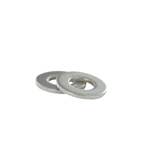 Rondelle plate M7X16X1.5mm acier zingué